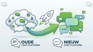 Binnenkort: Nieuwe chat omgeving!