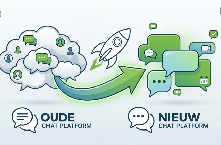 Binnenkort: Nieuwe chat omgeving! (Nieuwe update)