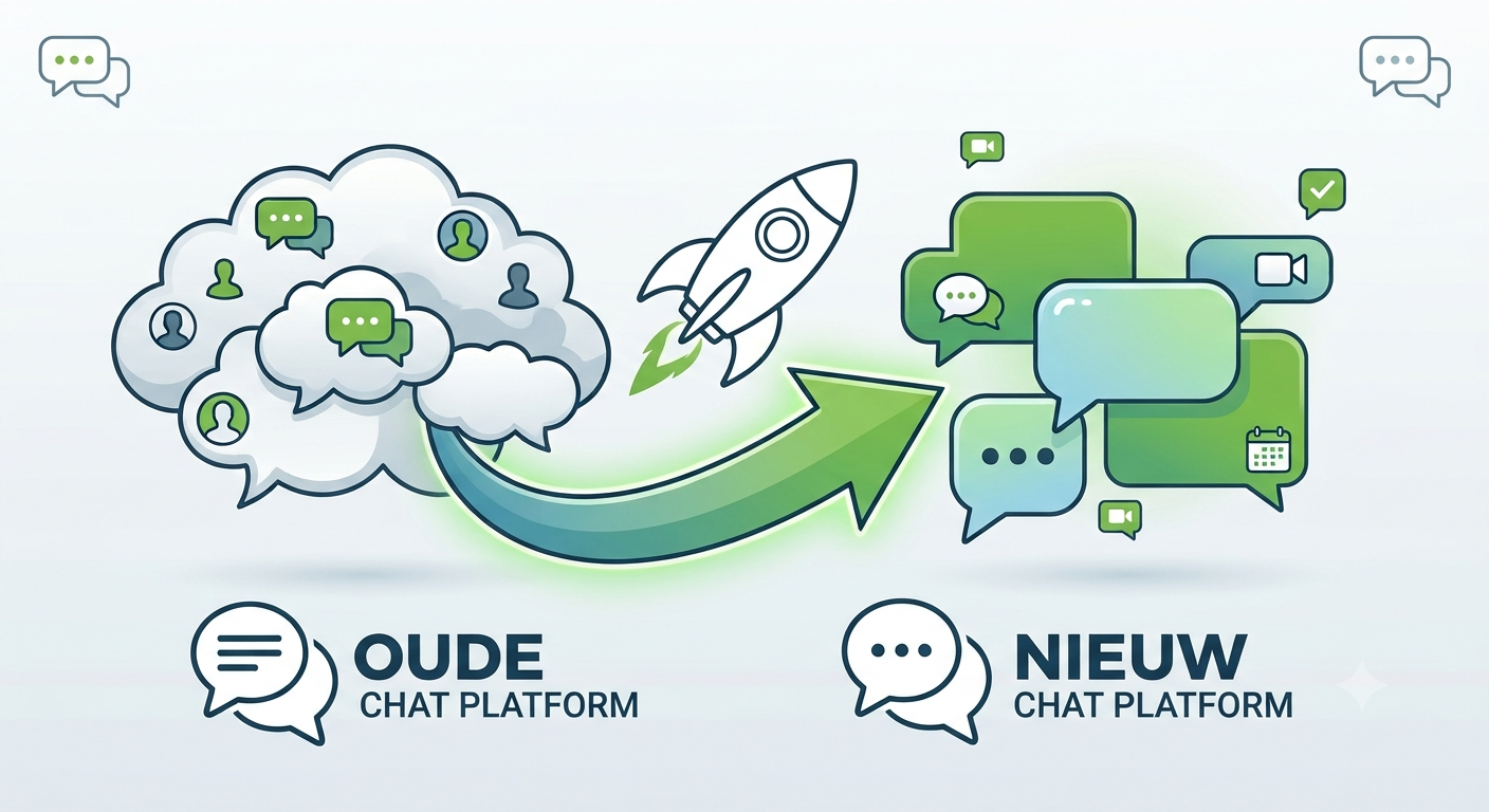 Binnenkort: Nieuwe chat omgeving!